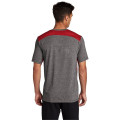 Sport-Tek PosiCharge Tri-Blend Wicking Draft Tee.