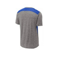 Sport-Tek PosiCharge Tri-Blend Wicking Draft Tee.