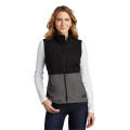 The North Face Ladies Castle Rock Soft Shell Vest.
