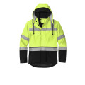 CornerStone ANSI 107 Class 3 Waterproof Ripstop 3-In-1 Parka