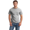 Gildan - DryBlend 50 Cotton/50 Poly Pocket T-Shirt.