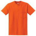 Gildan - DryBlend 50 Cotton/50 Poly Pocket T-Shirt.
