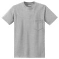 Gildan - DryBlend 50 Cotton/50 Poly Pocket T-Shirt.