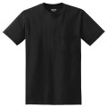 Gildan - DryBlend 50 Cotton/50 Poly Pocket T-Shirt.