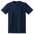 Gildan - DryBlend 50 Cotton/50 Poly Pocket T-Shirt.