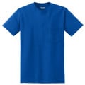 Gildan - DryBlend 50 Cotton/50 Poly Pocket T-Shirt.