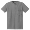 Gildan - DryBlend 50 Cotton/50 Poly Pocket T-Shirt.