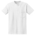 Gildan - DryBlend 50 Cotton/50 Poly Pocket T-Shirt.