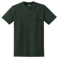 Gildan - DryBlend 50 Cotton/50 Poly Pocket T-Shirt.
