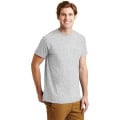 Gildan - DryBlend 50 Cotton/50 Poly Pocket T-Shirt.