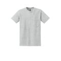 Gildan - DryBlend 50 Cotton/50 Poly Pocket T-Shirt.