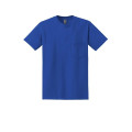 Gildan - DryBlend 50 Cotton/50 Poly Pocket T-Shirt.
