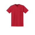 Gildan - DryBlend 50 Cotton/50 Poly Pocket T-Shirt.