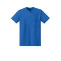 Gildan - DryBlend 50 Cotton/50 Poly Pocket T-Shirt.