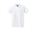 Gildan - DryBlend 50 Cotton/50 Poly Pocket T-Shirt.