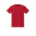 Gildan - DryBlend 50 Cotton/50 Poly Pocket T-Shirt.