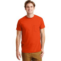 Gildan - DryBlend 50 Cotton/50 Poly Pocket T-Shirt.