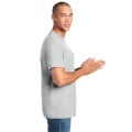 Gildan - DryBlend 50 Cotton/50 Poly Pocket T-Shirt.