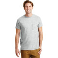 Gildan - DryBlend 50 Cotton/50 Poly Pocket T-Shirt.