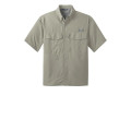 Eddie Bauer Short Sleeve Performance Fishing Shirt