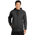 Nike Therma-FIT Textured Fleece Full-Zip Hoodie.