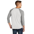 Next Level Apparel Adult Tri-Blend 3/4-Sleeve Raglan Tee.