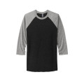 Next Level Apparel Adult Tri-Blend 3/4-Sleeve Raglan Tee.