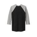 Next Level Apparel Adult Tri-Blend 3/4-Sleeve Raglan Tee.