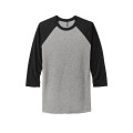 Next Level Apparel Adult Tri-Blend 3/4-Sleeve Raglan Tee.