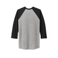 Next Level Apparel Adult Tri-Blend 3/4-Sleeve Raglan Tee.