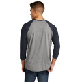 Next Level Apparel Adult Tri-Blend 3/4-Sleeve Raglan Tee.