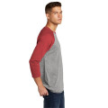 Next Level Apparel Adult Tri-Blend 3/4-Sleeve Raglan Tee.