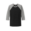 Next Level Apparel Adult Tri-Blend 3/4-Sleeve Raglan Tee.