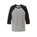 Next Level Apparel Adult Tri-Blend 3/4-Sleeve Raglan Tee.