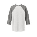 Next Level Apparel Adult Tri-Blend 3/4-Sleeve Raglan Tee.