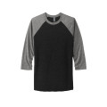Next Level Apparel Adult Tri-Blend 3/4-Sleeve Raglan Tee.