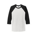 Next Level Apparel Adult Tri-Blend 3/4-Sleeve Raglan Tee.