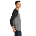 Next Level Apparel Adult Tri-Blend 3/4-Sleeve Raglan Tee.