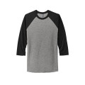 Next Level Apparel Adult Tri-Blend 3/4-Sleeve Raglan Tee.