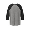 Next Level Apparel Adult Tri-Blend 3/4-Sleeve Raglan Tee.