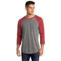 Next Level Apparel Adult Tri-Blend 3/4-Sleeve Raglan Tee.