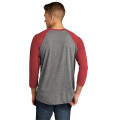 Next Level Apparel Adult Tri-Blend 3/4-Sleeve Raglan Tee.