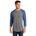 Next Level Apparel Adult Tri-Blend 3/4-Sleeve Raglan Tee.