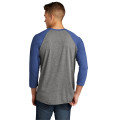 Next Level Apparel Adult Tri-Blend 3/4-Sleeve Raglan Tee.