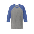 Next Level Apparel Adult Tri-Blend 3/4-Sleeve Raglan Tee.