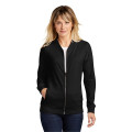 Sport-Tek Women's Lightweight French Terry Bomber