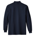 Port Authority Interlock Knit Mock Turtleneck.