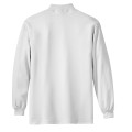 Port Authority Interlock Knit Mock Turtleneck.