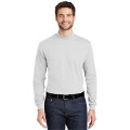 Port Authority Interlock Knit Mock Turtleneck.