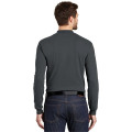 Port Authority Interlock Knit Mock Turtleneck.
